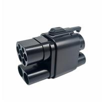 EV Charge CCS Combo 2 į CCS Combo 1 DC adapteris, 250A didelės galios 150kW nuolatinės srovės keitiklis
