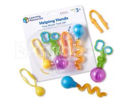 Smulkiosos motorikos lavinimo rinkinys „Helping Hands Fine Motor Tool Set™“
