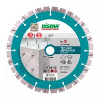 Deimantinis pjovimo diskas DISTAR 14315086018; 230x22,23x2,6 mm