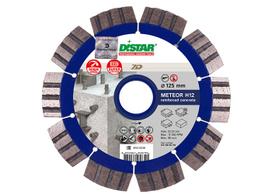 Deimantinis pjovimo diskas DISTAR 12315055110; 125x22,23x2,2 mm