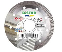 Deimantinis pjovimo diskas DISTAR 11115494009; 115x22,23x1,4 mm