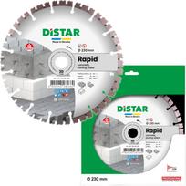 Deimantinis pjovimo diskas DISTAR 10170085256; 230x22,23x2,4 mm