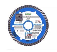 Deimantinis pjovimo diskas DISTAR 10115028009; 115x22,23x2,2 mm
