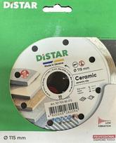 Deimantinis pjovimo diskas DISTAR 10170085072; 115x22,23x1,4 mm