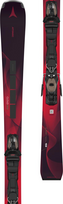 ATOMIC ski set Cloud Q12 RVSK C maroon w/E M 10 GW
