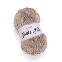 Mezgimo siūlai YarnArt Fable Fur 100g, spalva 968