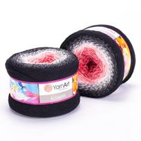 Mezgimo siūlai YarnArt Flowers 250g, spalva 260