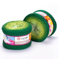 Mezgimo siūlai YarnArt Flowers 250g, spalva 283