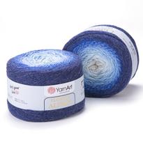Mezgimo siūlai YarnArt Flowers Alpaca 250g , 940 m.