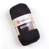 Mezgimo siūlai YarnArt Macrame 90g, spalva 148