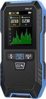 "DewinLVD 3-in-1 EMF matuokliai, radiacijos detektorius EF MF RF Rankinis skaitmeninis elektromagnetinių laukų detektorius Automatinis įspėjamasis LCD ekranas, skirtas naudoti namuose ir biure