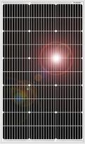 "Dokio" 100 W saulės kolektorius 12 V monokristalinis - 100 W saulės kolektorius, idealiai tinkantis nameliams ant ratų, stovyklavietėms, sodo nameliams