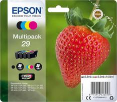 "Epson" originalus 29 rašalas "Strawberry", XP-235 XP-332 XP-335 XP-432 XP-435 XP-245 XP-342 XP-345 XP-442 XP-445 XP-247 XP-257 XP-255 XP-352 XP-355 XP-452 XP-452 XP-455