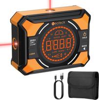 "Neoteck" skaitmeninis prototipas 3 in 1 LCD inklinometras, įkraunamas lazerinis gulsčiukas su kryžmine linija, skirtas medžio apdirbimo pjūklui, pakabinamas rėmas