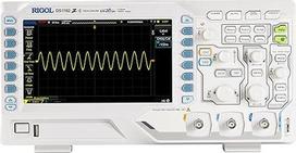 "Rigol", skaitmeninis osciloskopas DS1102Z-E, 2 kanalų, 100 MHz, 1 GSa/s, 24 Mpts, su trigeriais ir dekodavimu