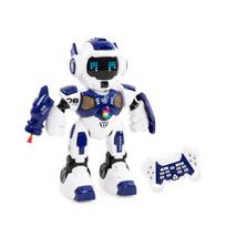Nuotoliniu būdu valdomas šokantis ir šaudantis robotas, 31 cm