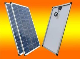 bau-tech Solarenergie Solar Zelle GmbH Saulės kolektoriai 100 vatų polikristaliniai saulės kolektoriai 2 vnt.
