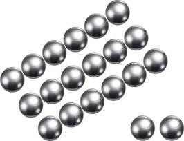 Kozelo 10000Stk Präzisionskugeln - [1.2mm] Karbonstahl für Lager Ventile Nutzung Solid