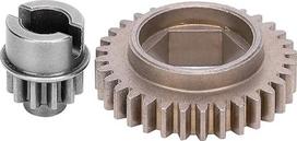 Metalųporn, Hauptgetriebemotor, Ritzel, RC-Autoteil, hochwertig, langlebig, effizient, 1/10 RC-Car-LKW 94111 Zahnräder