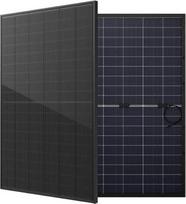 Saulės kolektorių PV modulis 440 W stiklo visiškai juoda "TopCon" ląstelių technologija 22,53 % efektyvumas