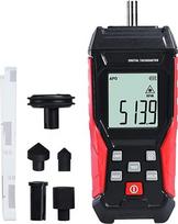 Skaitmeninis tachometras, 2 in 1 spidometras, 3 ~ 99999 aps/min, bekontaktis ir kontaktinis 3 ~ 1999999 aps/min spidometro diapazonas, MAX/MIN/AVG/Hold duomenys, greičio jutiklis automobilio variklio įrankiui