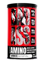 "BAD ASS® Amino" EAA ir BCAA Amino Rūgštys 'Bad Ass' (450g/30porc) - dragon-fruit