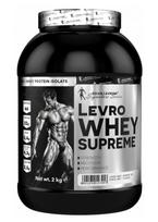 "LevroWhey Supreme" Proteinas Raumenimas, Atsistatymui "Kevin Levrone" (2000g/66porc/23g balt) - cookies-cream