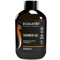 Ecolatier dušo gelis Energy, 400 ml