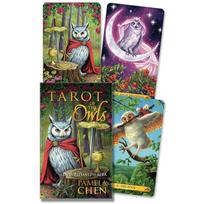 Tarot of the Owls Mini kortos Llewellyn