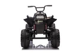 Vaikiškas elektrinis keturratis S621, juoda