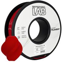 3D Plastikas – Filamentas PETG raudonos spalvos | 1.75 mm, 1 kg | Professional LAB