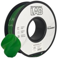 3D Plastikas – Filamentas PETG žalios spalvos | 1.75 mm, 1 kg | Professional LAB
