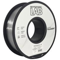 3D Plastikas – Filamentas PETG skaidrus | 1.75 mm, 1 kg | Professional LAB