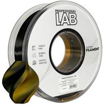 3D Plastikas – Filamentas PLA  Silk Dual Color black gold | 1.75 mm, 1 kg | Professional LAB