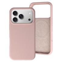 MagColor Pure dėklas skirtas Apple iPhone 17 Pro Max powder rožinės spalvos