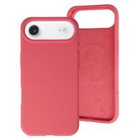 MagColor Pure dėklas skirtas Apple iPhone 17 Air raudonos spalvos