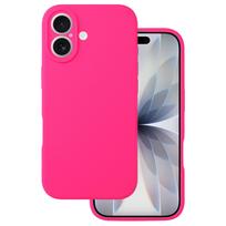Silicone Lite dėklas skirtas Apple iPhone 17 Air fuchsia