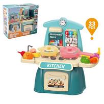 Žaislinė virtuvėlė KITCHEN MESA, 33 dal.
