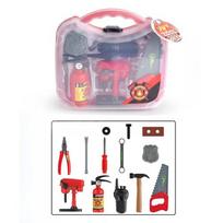 Žaislinis gaisrininko rinkinys TOOL SET, 15 dal.