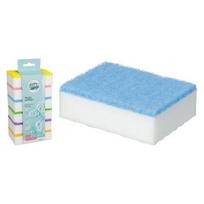 Kempinių rinkinys ULTRA CLEAN MAGIC SPONGE 2 IN 1, 6 vnt.