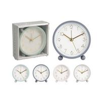 Žadintuvas ALARM CLOCK,  Ø9.5 cm x 4 cm