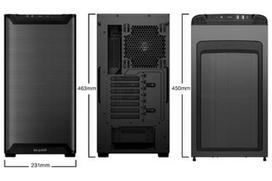 BE QUIET PURE BASE 501 Airflow Window Black