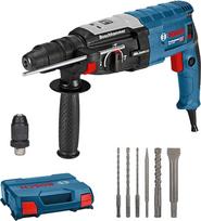 "Bosch" profesionalus GBH 2-28 F gręžtuvas su plaktuku (880 W, maks. Betono gręžimo skersmuo: 28 mm, 6 dalių grąžtų rinkinys, SDS-plus, L formos dėkle) - Amazon Edition