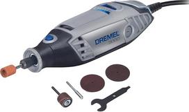 "Dremel 3000" daugiafunkcinis įrankis, 130 W, rinkinys su 1 priedu, kintamas rotacinis pjovimo, šlifavimo, graviravimo, poliravimo, aštrinimo, valymo, drožinėjimo įrankis, F0133000JU