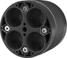 "Ritzer by Hauff" HRK100 SSG žiedinis sandariklis su segmentinio žiedo technologija 100 mm, skirtas 4 x 8-30 kabelių / vamzdžių