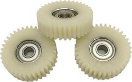 3 Stück 47 x 13,5 mm Planetengetriebe, 36 Zähne Zahnräder for Elektrofahrräder mit 8 mm Lagerinnendurchmesser, Nylonzahnrad for Motorteile von E-Bikes