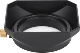 46 mm universalus lietaus nepraleidžiantis kvadratinis DSLR fotoaparato, skaitmeninio fotoaparato, vaizdo kameros objektyvo gaubtas
