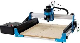 CNC-Fräsmaschine, Upgrade Desktop Graveur mit 500W Spindle Motor, Graviermaschine Router Engraver Milling Machine mit GRBL Steuerung