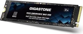 Gigastone SSD 2TB M.2 NAS SSD 24 val. per parą, 7 d. per parą, 7 d. per savaitę, didelio patvarumo spartinančioji atmintinė prie tinklo prijungtai saugyklai Verslo duomenų centras Asmeninis debesis PCIe 3.0 NVMe NAS vidinis kietasis diskas