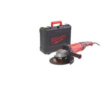 4933471465 MILWAUKEE KAMPINIS ŠLIFUOKLIS AGVKB24-230EKX DMS KIT 230 MM 2400 W SU LAGAMINU
